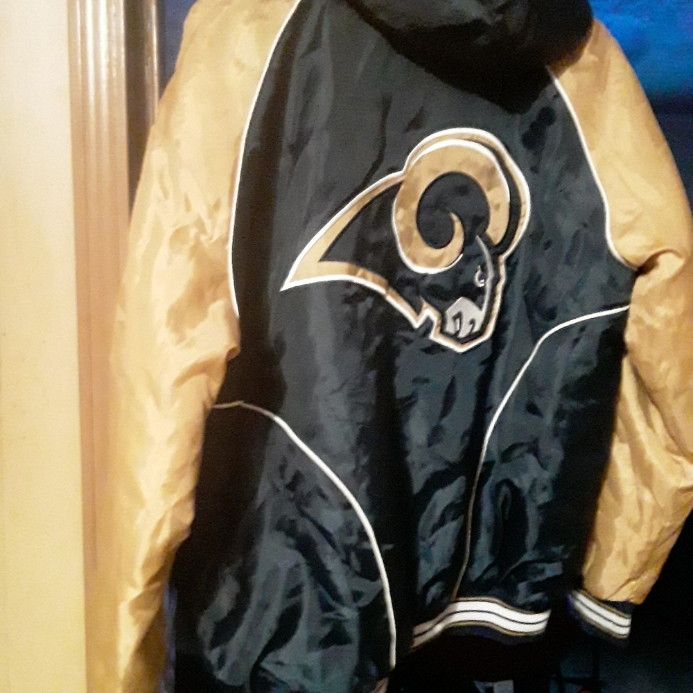 NFL RAMS Men Jacket